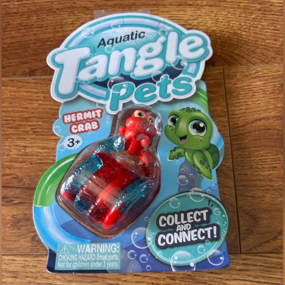 Aquatic Tangle Pets Hermit Crab - Picture 1 of 2